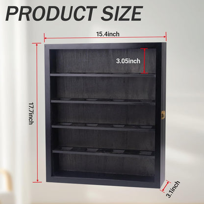 20pcs Hockey Puck Display Case,Puck Display Case,Hockey Puck Case Wall Mount,Hockey Puck Holder,Hockey Puck Display Box,Hockey Puck Shadow Box