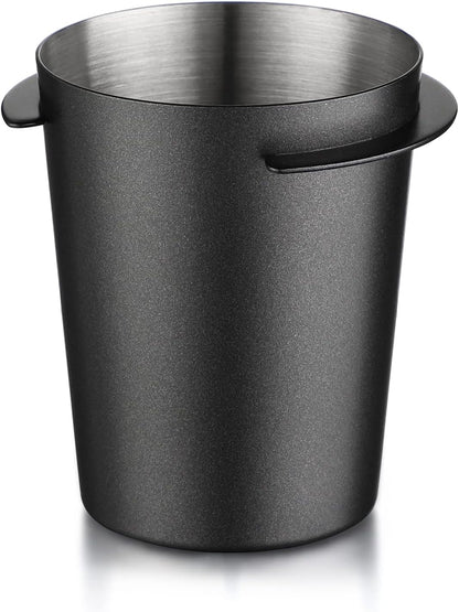 Coffee Dosing Cup 54mm Stainless Steel Dosing Cup Fits 54mm Portafilters Espresso Dosing Cup Espresso Tamper Machine Tools