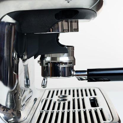 54mm Espresso Dosing Funnel,Hands-Free Espresso Funnel with Grinder Trigger for Breville Barista Portafilters