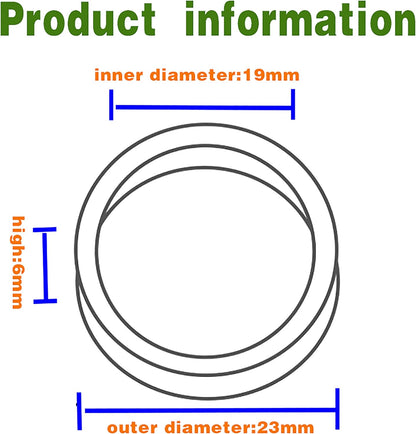 Espresso Machine Grinder Replacement Felt Washer BES870 BES878 BES880 BES980 BES990 BCG600 BCG820 (2pcs)