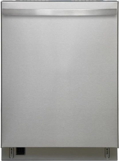 Kenmore 22-14625 24" Built-In Dishwasher - Quiet Tub with TurboDry, Leak, & SmartWash Soil Detection - 15 Place Settings - 49 DBA - ENERGY STAR Certified - Fingerprint Resistant Stainless Steel