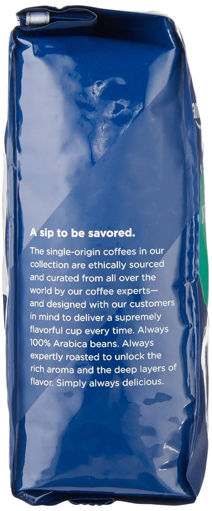 AmazonFresh Direct Trade Nicaragua Whole Bean Coffee, Medium Roast, 12 Ounce (Pack of 2)