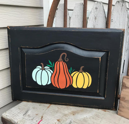 Fall Stencils Pumpkin Stencil Thanksgiving Stencils for Painting on Wood Fabrics Porch Hanger Fabrics Decor