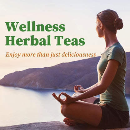 Fullchea - Lemongrass Tea Bags, 50 Teabags - Refreshing Herbal Tea Made from Pure Lemongrass Leaves - Non-GMO - Caffeine-Free - Perfect for Relaxation and Wellness