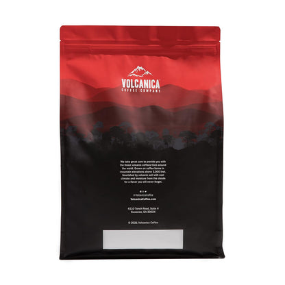 Komodo Dragon Coffee, 100% Pure, Flores, Ground, Medium Roast, Fresh Roasted, 5 lbs