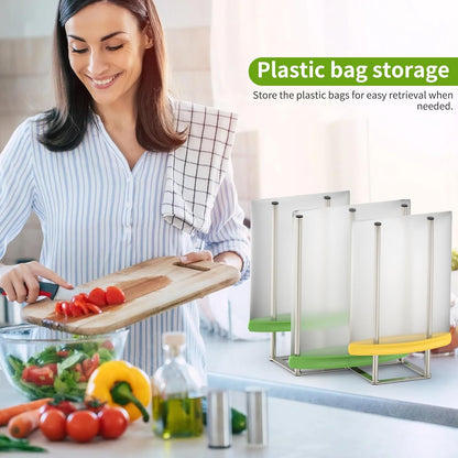 Foldable Bottle Drying Rack, Baby Bottle Drying Rack, Collapsible Cup Draining Holder, Retractable Reusable Storage Bag Dryer with Non-Slip Bottom - Stainless Steels (Silver)