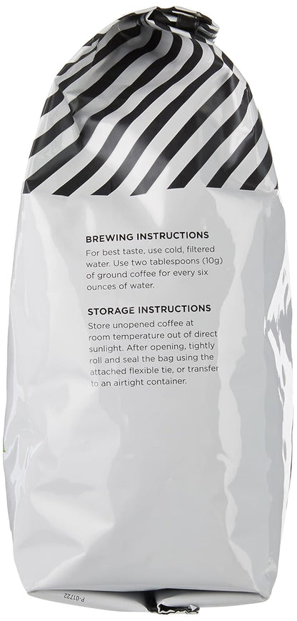 Amazon Fresh, Colombia Ground Coffee, Medium Roast, 32 Oz (Pack of 3)