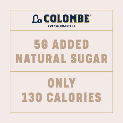 La Colombe Coffee, Triple Draft Latte, 11 fl oz Cans (Pack of 12), Coffeehouse Quality Cold Brew, Specialty Grade Coffee Beans, Ready-to-Drink On-the-Go