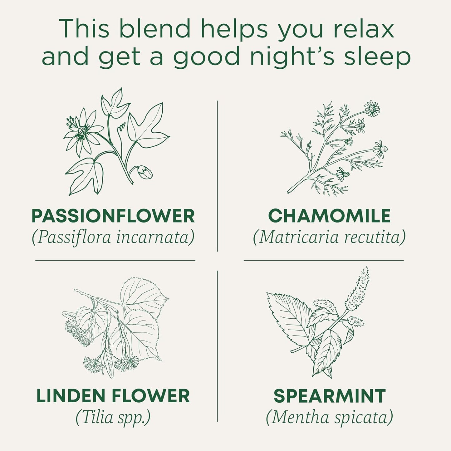 Traditional Medicinals Organic Nighty Night Tea, 16 Tea Bags (Pack of 1)