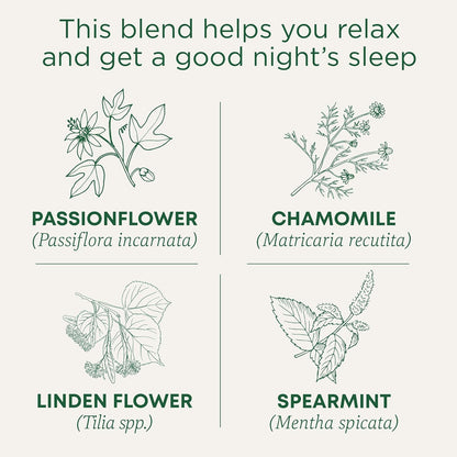 Traditional Medicinals Organic Nighty Night Tea, 16 Tea Bags (Pack of 1)