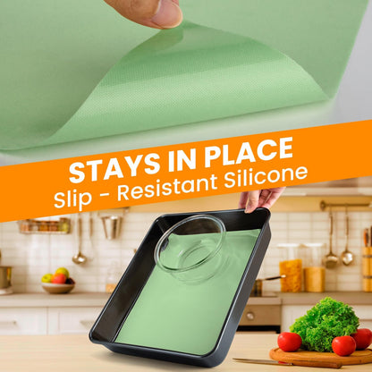 Silicone Baking Mat Roll- Cut to Size Silicone Mat Roll- SIlicone Mat for Baking, Macaoron Baking Sheet, Non-stick Pastry Mat, Reusable Dough Rolling Mat
