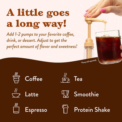 Jordan's Skinny Syrups Irish Cream, Sugar Free Flavoring Syrup, 25.4 Ounce Bottle (Pack of 6)