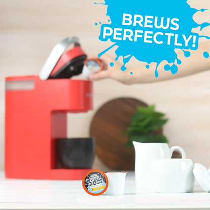 Java Factory Coffee Pods Vanilla Flavored Coffee Compatible with K Cup Brewers Including 2.0, Vanilla Dream, 40 Count
