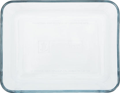 Anchor Hocking TrueSeal Glass Food Storage Container with Lid, Cherry, 6 Cup -