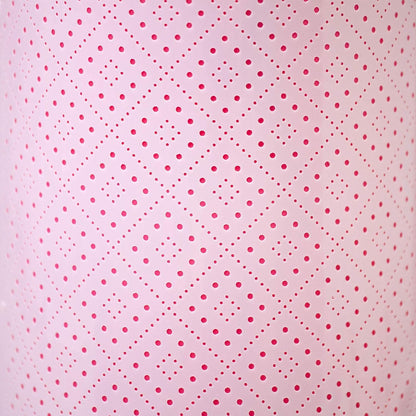 Cake Baking Stencil - Seamless Delicate Pattern for Decorating Tall Double Barrel Cake to Use with Buttercream, Royal Icing, Ganache, Paint, Airbrush (DIADOT)