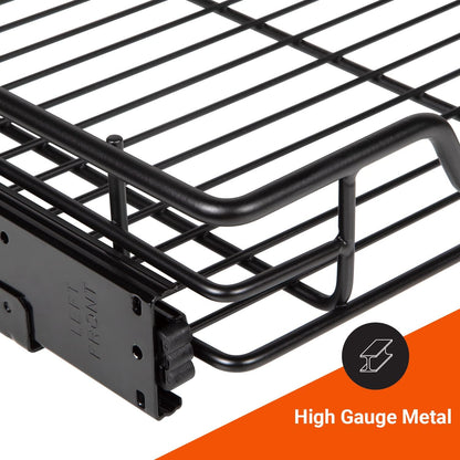 HOLDN’ STORAGE Pull Out Cabinet Organizer, Heavy Duty Caddy w/Lifetime Limited Warranty -14”W x 21”D - Requires At Least 15-1/4” Cabinet Opening, Steel Metal Cabinet Drawers Slide Out, Black