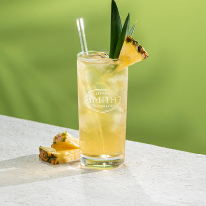 Steven Smith Teamaker Pineapple Green Iced Tea No. 81, Refreshing, Caffeinated, Sustainably Grown, Full Leaf Green Iced Tea, 10 Count, 1 Quart Sachets