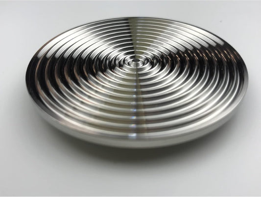 The Force Tamper Optional Tamper Base Pro (Ripple, 58.50mm)