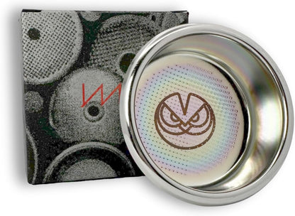 IMS Competition Convex Filter Basket. Nanotech. For 58mm portafilters. Double Espresso 18g.
