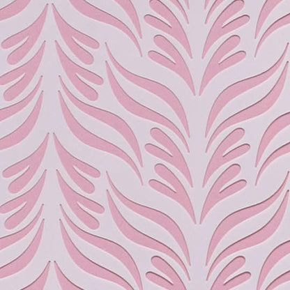 Cake Stencil - Seamless Delicate Pattern for Decorating Tall Double Barrel Cake to Use with Buttercream, Royal Icing, Ganache, Paint, Airbrush (OLLO)