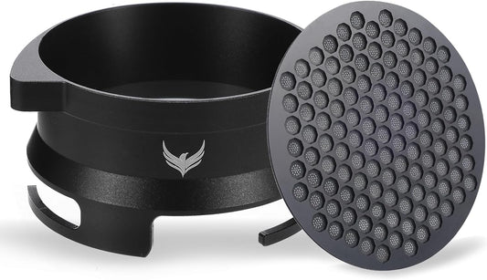 54mm Breville Portafilter Attachment Set Includes The Dosing Funnel and 3pcs Puck Screen, Complete Espresso Tool Kit - Grinder Trigger Portafilter Funnel, 54mm Puck Filter