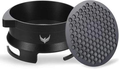 Breville Espresso Machine Accessories Kit 54mm Coffee Tamper Set Includes Distributor, Tamper, WDT Tool, Dosing Funnel, Knock Box, and Puck Screen