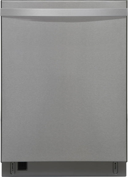 Kenmore Elite 24" Built-In Dishwasher - UltraWash Plus, TurboDry, QuietWash, SmartWash, TurboFlex Third Rack & Reach-Thru Handle - 15 Place Settings - 42 DBA - ENERGY STAR Certified - Stainless Steel