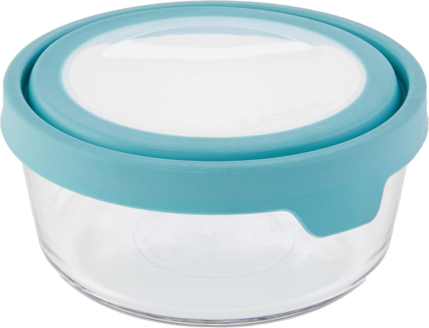 10-Piece Round Glass Food Storage Container Set