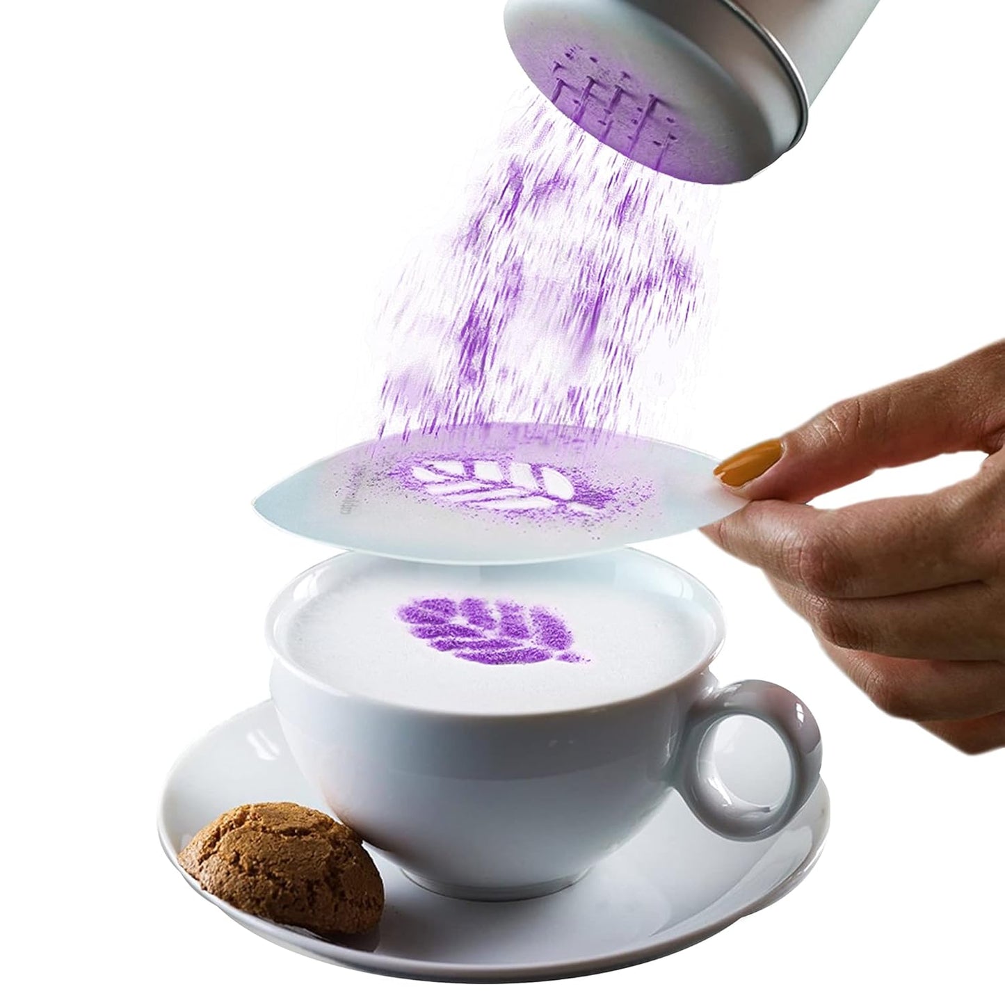 Purple BREW GLITTER Edible Glitter For Drinks, Cocktails, Beer, Garnish Glitter & Beverages | KOSHER & HALAL Certified | 100% Edible & Food Grade | Vegan, Gluten, Nut Free (50g, Purple)