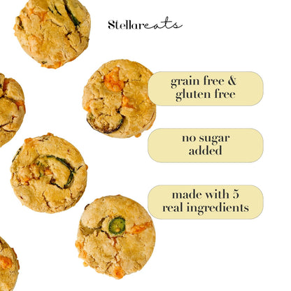 Stellar Eats Grain-Free Biscuit & Scone Baking Mix | Gluten-Free, Dairy-Free, Plant-Based, Paleo-Friendly | Buttery & Decadent Flavor | Almond Flour-Based | Non-GMO Project Verified, Kosher | 10.4 oz | 1 Pack