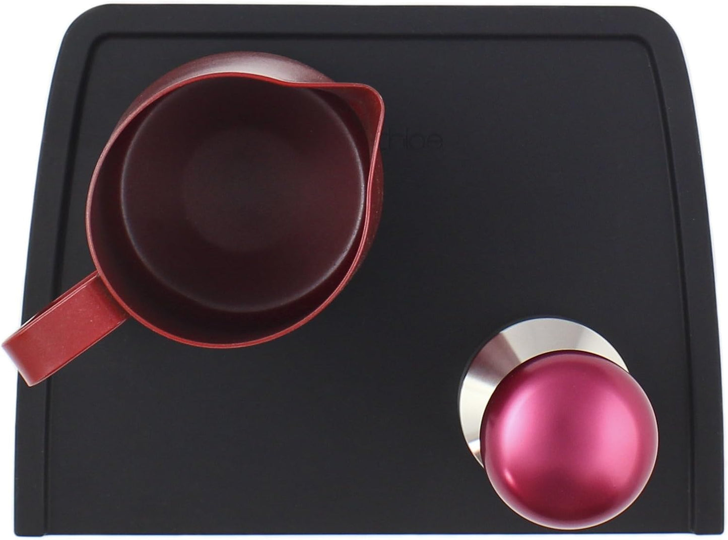 Zoie + Chloe Silicone Coffee Tamping Mat - Espresso Tamper Mat