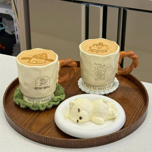 Coffee Latte Art Machine EB-Pro Customized Photo Selfie Printing with Camera Cake Desserts DIY Personalized Decoration for Cafes Bars Museums, Brown FancyBox - White