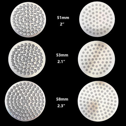 Puck Screen Reusable Mesh Coffee Filter for Espresso Portafilter Basket