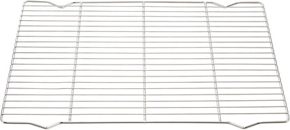 Cooling rack,2-Pack Heavy-Duty Stainless Steel wire rack for cooking (16.5"x11.5") - Oven Baking Wire Rack for Sheet Pans, Bread, Dishwasher Safe & Non-Toxic Metal Grates