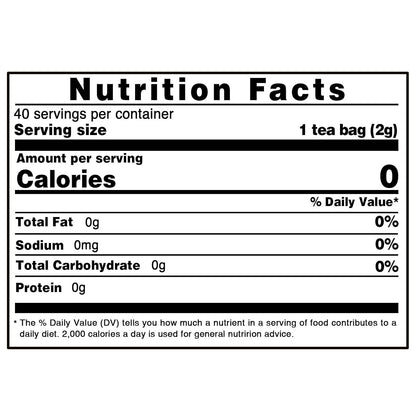 TEARELAE - Marshmallow Root Tea Bags - 2g x 40 Count - Premium Natural Cut & Sifted Althaea Officinalis - Non-GMO - Caffeine-free - Support Digestion & Respiratory