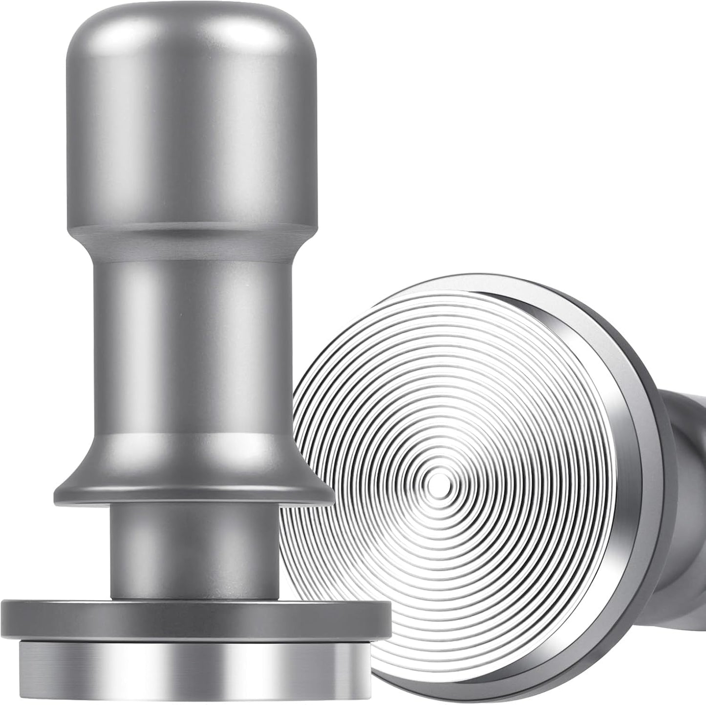 PUSEE 58mm Espresso Coffee Tamper,Premium 30lb Calibrated Espresso Tamper Upgrade Coffee Tamper with Spring Loaded, Stainless Steel Ground Tamper for Barista Home Coffee Espresso Accessories