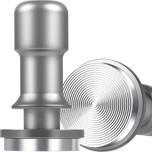 PUSEE 58mm Espresso Coffee Tamper,Premium 30lb Calibrated Espresso Tamper Upgrade Coffee Tamper with Spring Loaded, Stainless Steel Ground Tamper for Barista Home Coffee Espresso Accessories