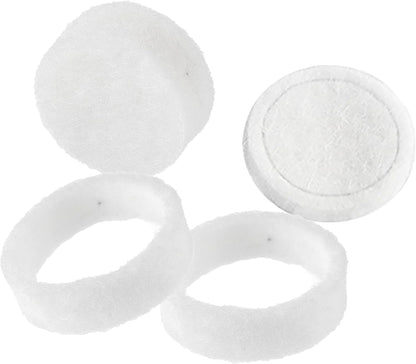 Espresso Machine Grinder Replacement Felt Washer BES870 BES878 BES880 BES980 BES990 BCG600 BCG820 (2pcs)