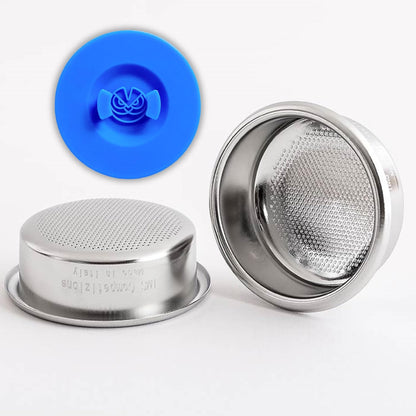 IMS Competition Convex Filter Basket B702TCH26E for bottomless 58mm portafilters with Blind Backflush Disc