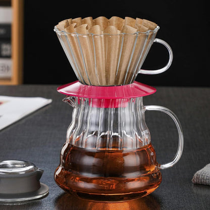 1-2 Cup Brown Coffee Filters, 100 Count Unbleached Basket Coffee Filter Paper for Miniature Mr Coffee, Small Coffee Maker, Single Serve Coffee Pot, Pour Over Coffee Kit