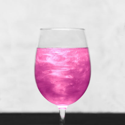 Bakell - Deep Pink Tinker Dust Edible Glitter (4g, 1x Mini Spray Pump) Food, Desserts, and Beverages!