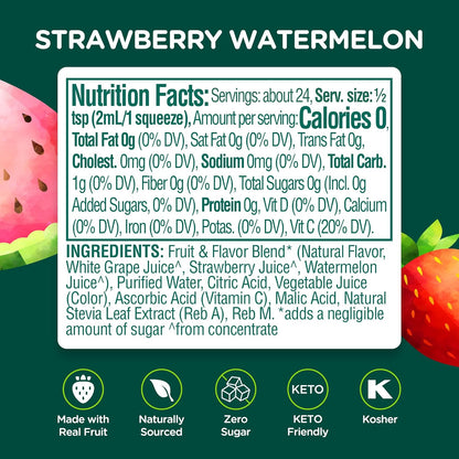 Stur Soda Machine Flavors Variety Pack | Naturally Sweetened | High in Vitamin C & Antioxidants | Sugar Free | Zero Calories | Keto | Vegan | 5 Bottles, Makes 120 Drinks