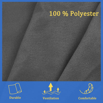 4 Pack Chef Apron, Adjustable Apron with 2 Pockets, Unisex Personalised Apron for Cooking, Kitchen, Restaurant