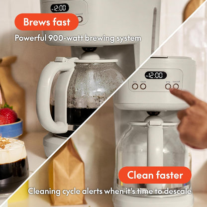 bella 12 cup Programmable Coffee Maker