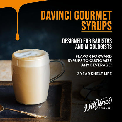 DaVinci Gourmet Classic Banana Syrup, 25.4 Fluid Ounces (Pack of 1)
