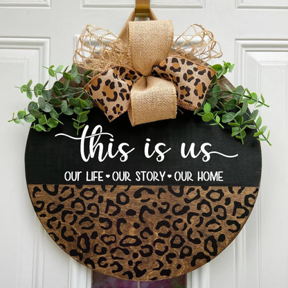 Welcome Stencils for Painting on Wood 12” Welcome Stencil for Door Mat Half Round Stencils for Wood Sign Doormat Fabrics