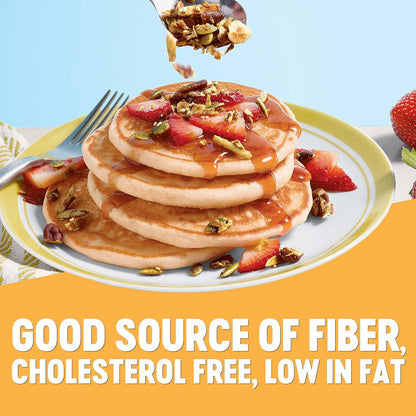 Krusteaz Heart Healthy Buttermilk Pancake Mix, 25.2 OZ (4-Pack)