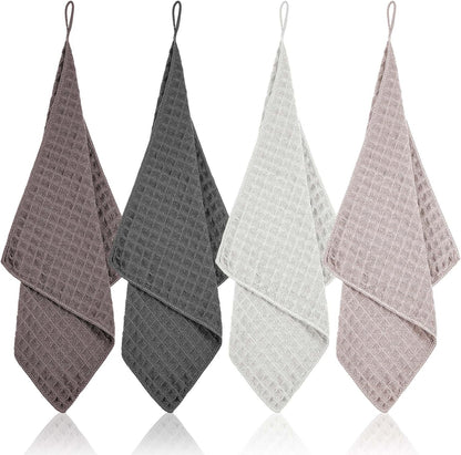 4 Pack Barista Microfiber Cloths 12”x12” Barista Towels Professional Cleaning Towels for Espresso Machines, Steam Wands Countertops Coffee Bar Accessories