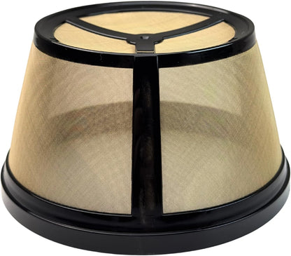 Reusable Coffee Filter Compatible with Mr. Coffee, Black+Decker, Cuisinart, Hamilton Beach and other standard 8-12 cup drip coffee makers, Eco-Friendly BPA Free Replacement for Paper Filters (1 Pack)