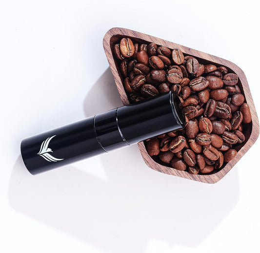 Walnut Coffee Bean Dosing Cup and RDT Coffee Spritzer Gift Set Coffee Bar Accessories Wooden Dosing Vessel Single Dose Coffee Measuring Tray Kit